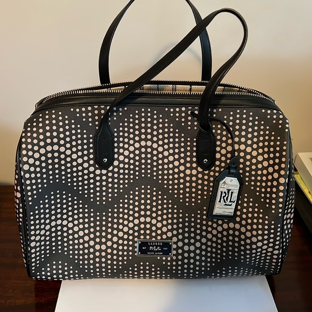 Ralph Lauren satchel bag